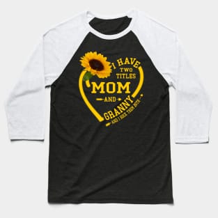 granny Baseball T-Shirt